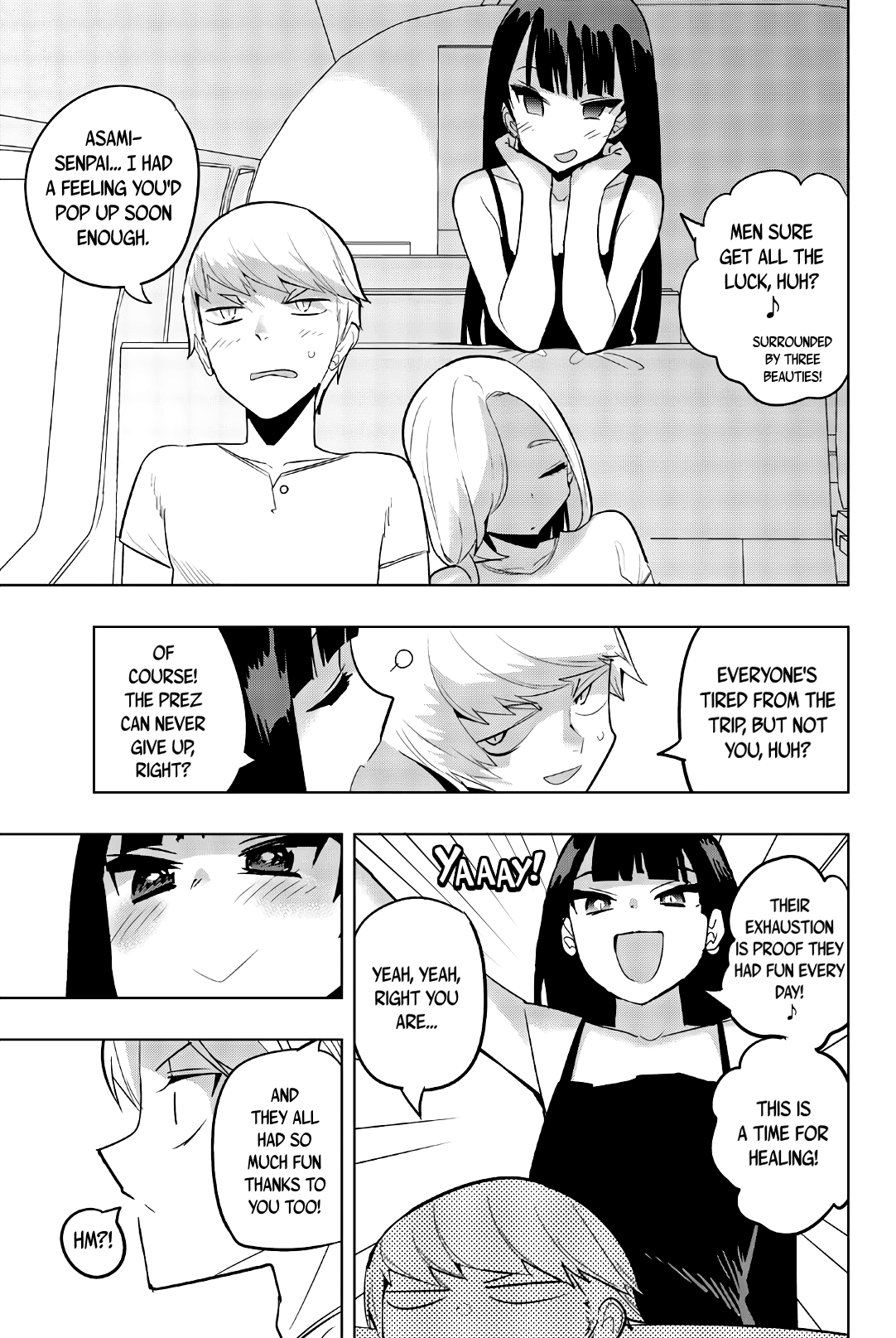 Houkago no Goumon Shoujo Chapter 55 - page 9