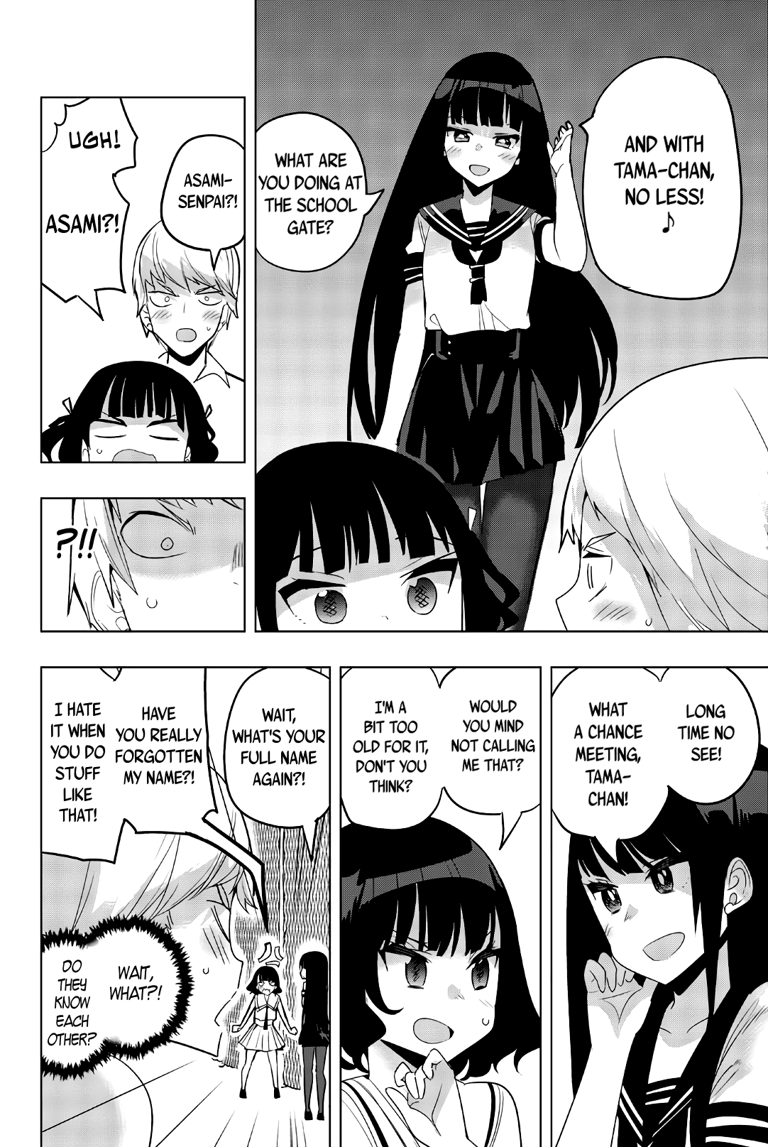 Houkago no Goumon Shoujo Chapter 56 - page 10