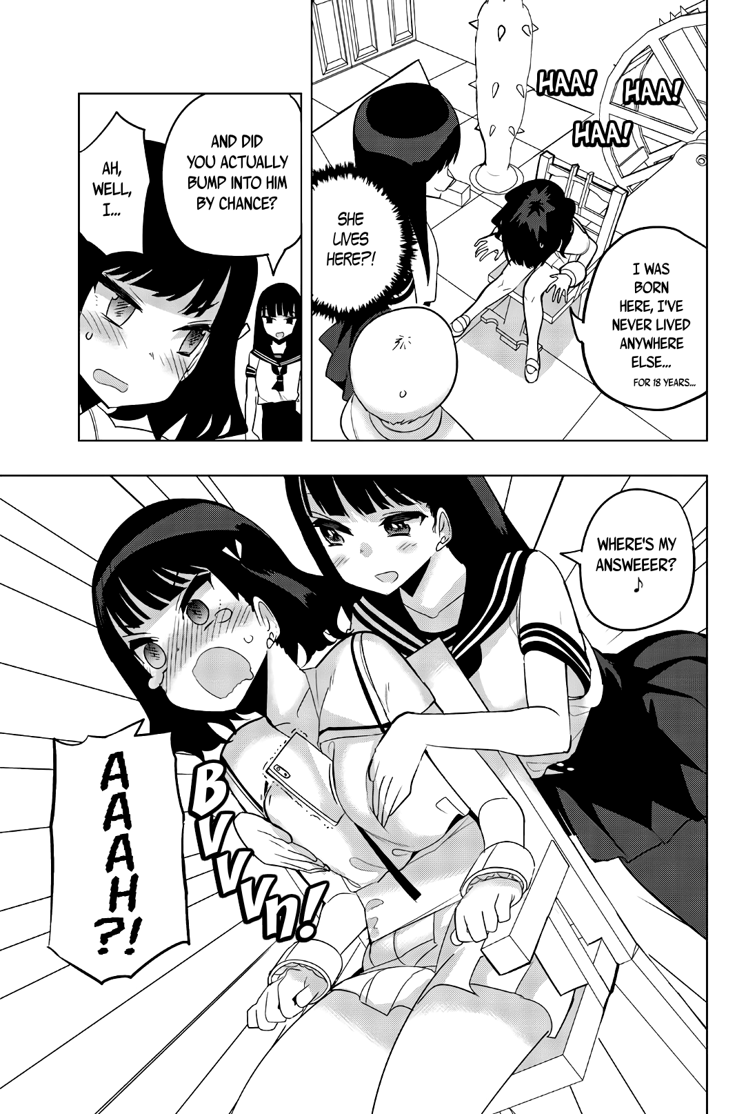 Houkago no Goumon Shoujo Chapter 57 - page 5