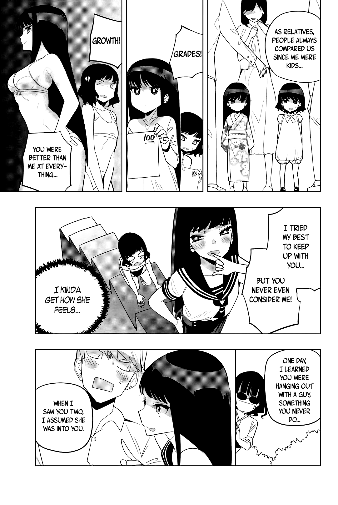 Houkago no Goumon Shoujo Chapter 57 - page 9