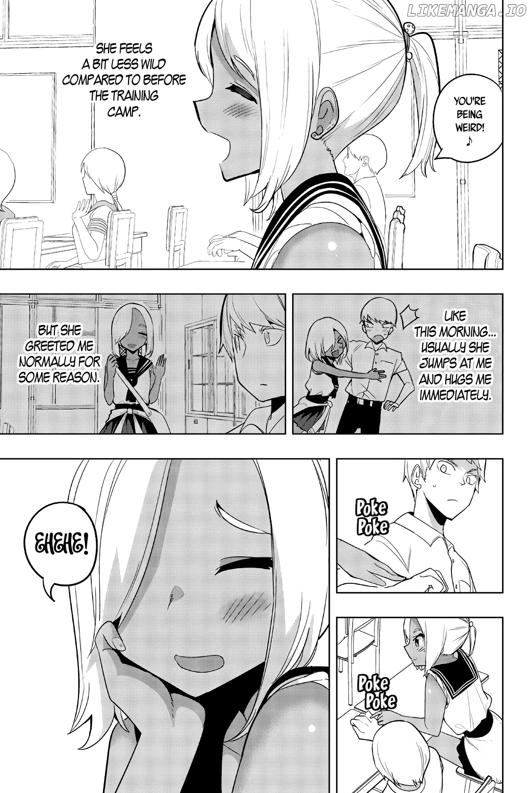 Houkago no Goumon Shoujo Chapter 58 - page 3