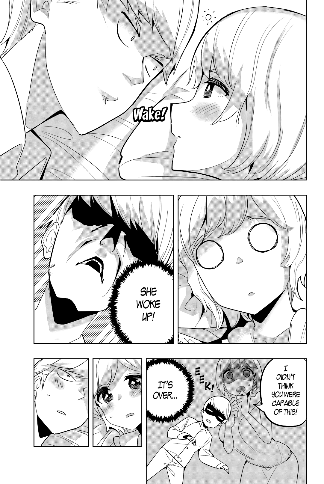 Houkago no Goumon Shoujo Chapter 65 - page 5