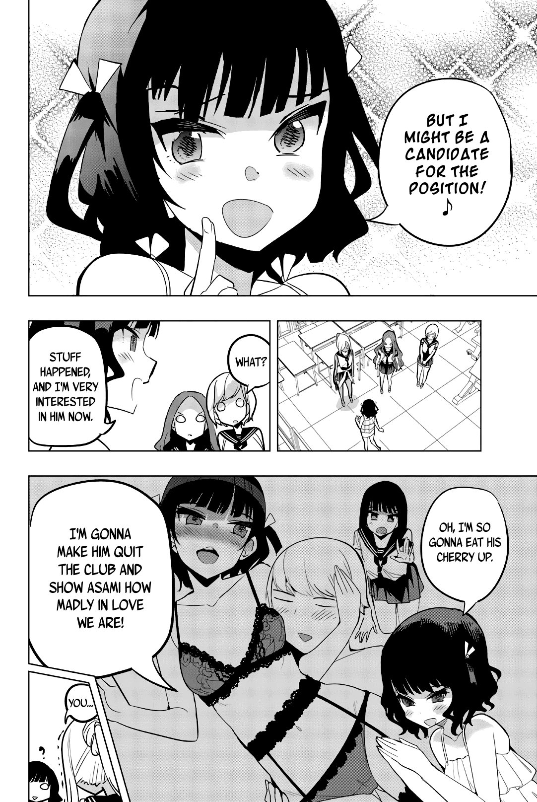 Houkago no Goumon Shoujo Chapter 60 - page 4