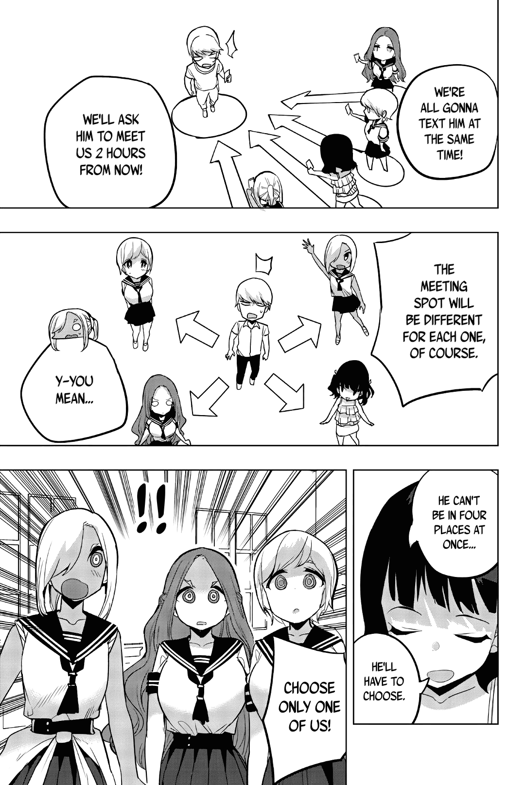 Houkago no Goumon Shoujo Chapter 60 - page 9