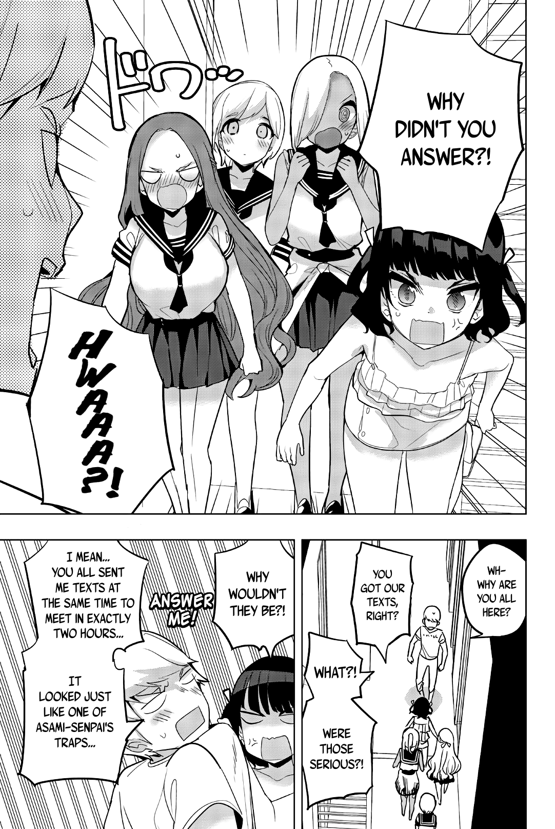 Houkago no Goumon Shoujo Chapter 61 - page 9