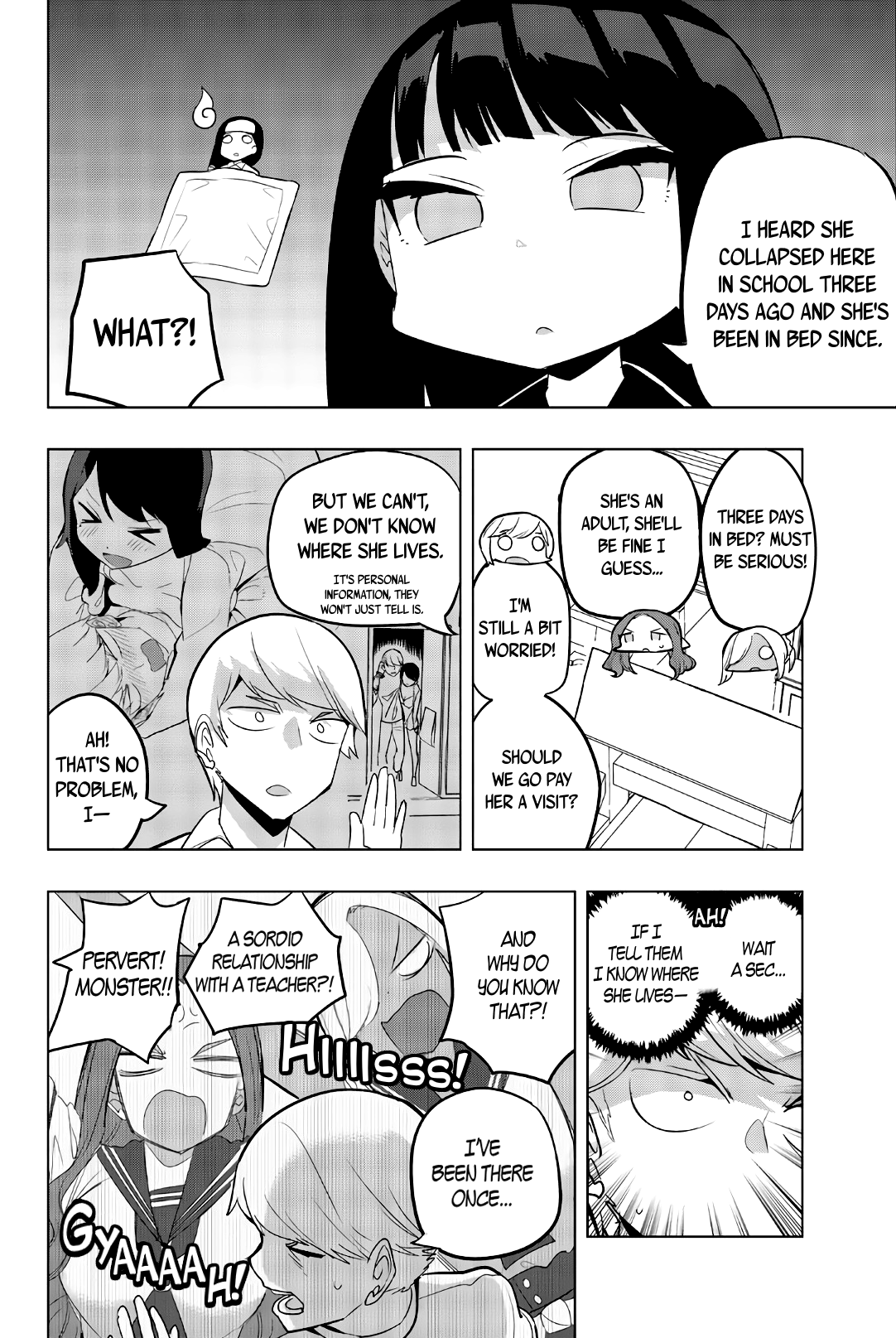 Houkago no Goumon Shoujo Chapter 62 - page 2