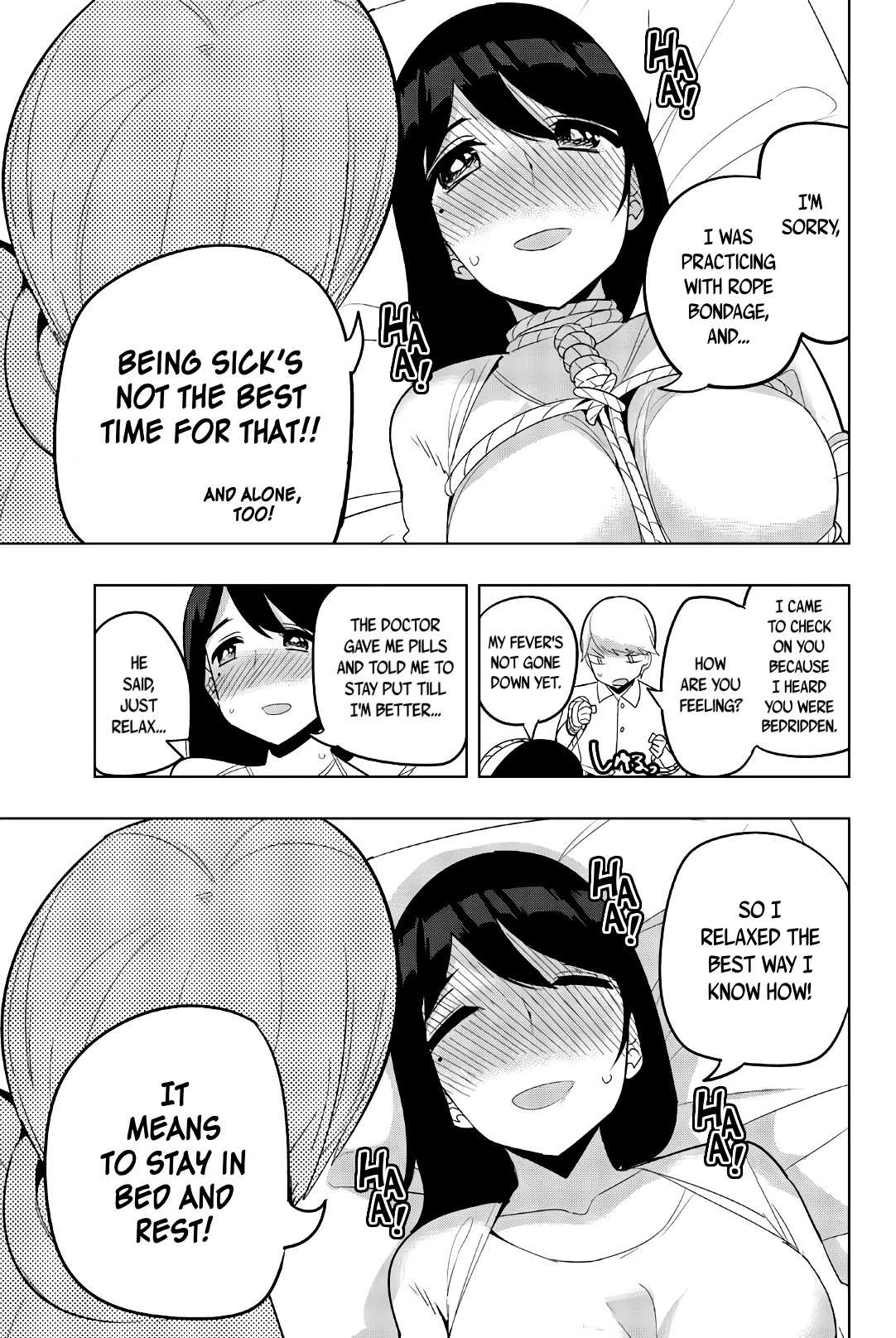 Houkago no Goumon Shoujo Chapter 62 - page 5