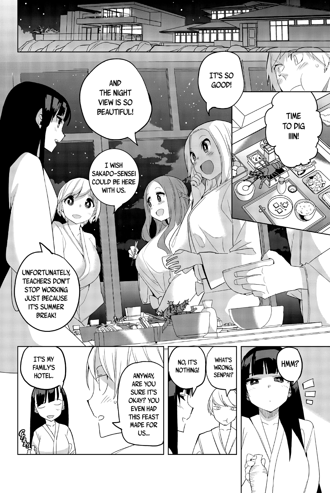 Houkago no Goumon Shoujo Chapter 39 - page 10