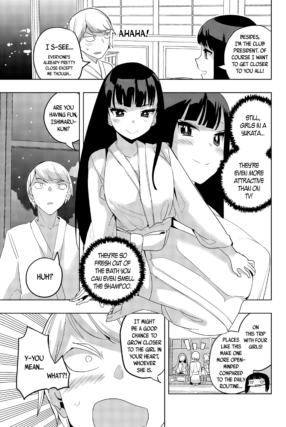 Houkago no Goumon Shoujo Chapter 39 - page 11