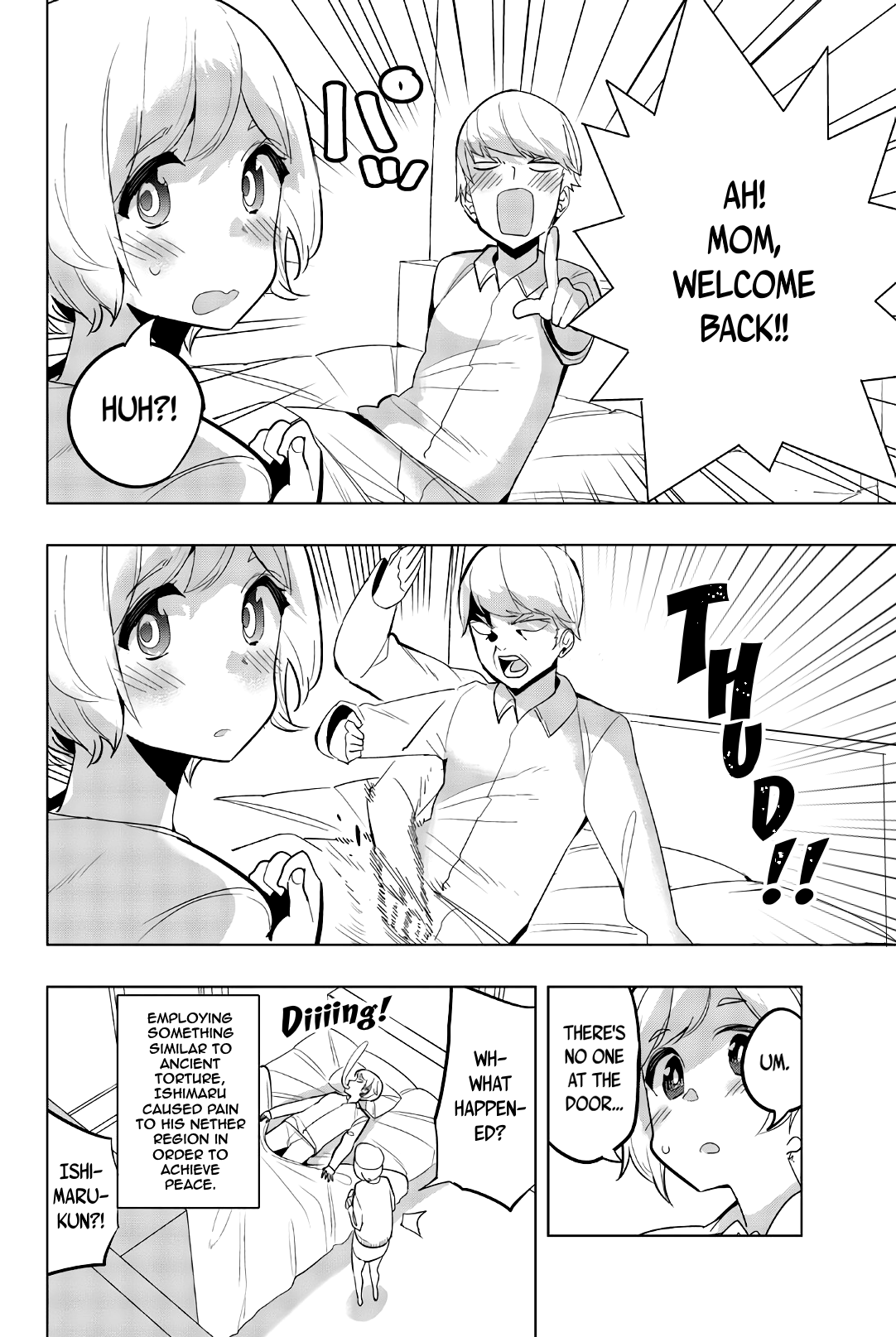 Houkago no Goumon Shoujo Chapter 64 - page 10