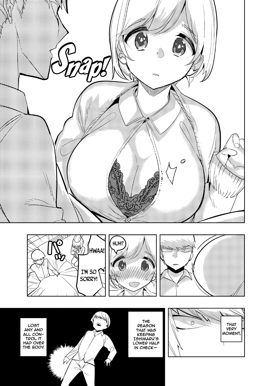 Houkago no Goumon Shoujo Chapter 64 - page 9