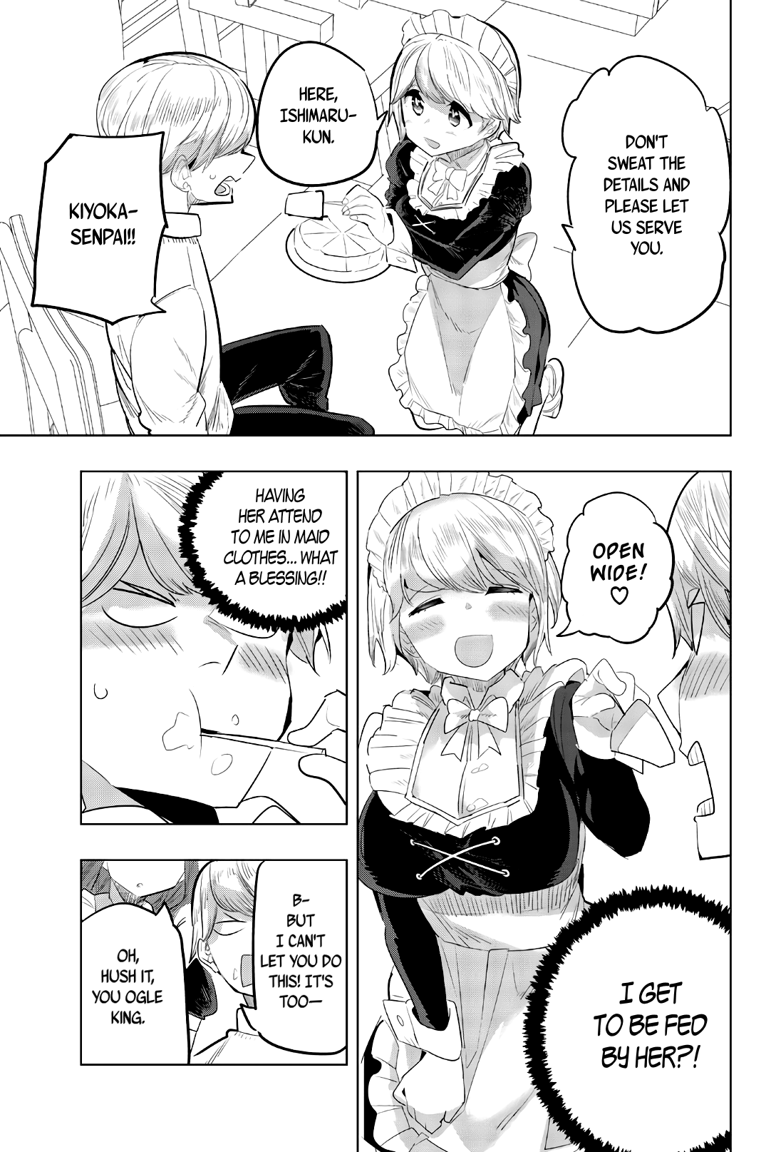 Houkago no Goumon Shoujo Chapter 128 - page 5