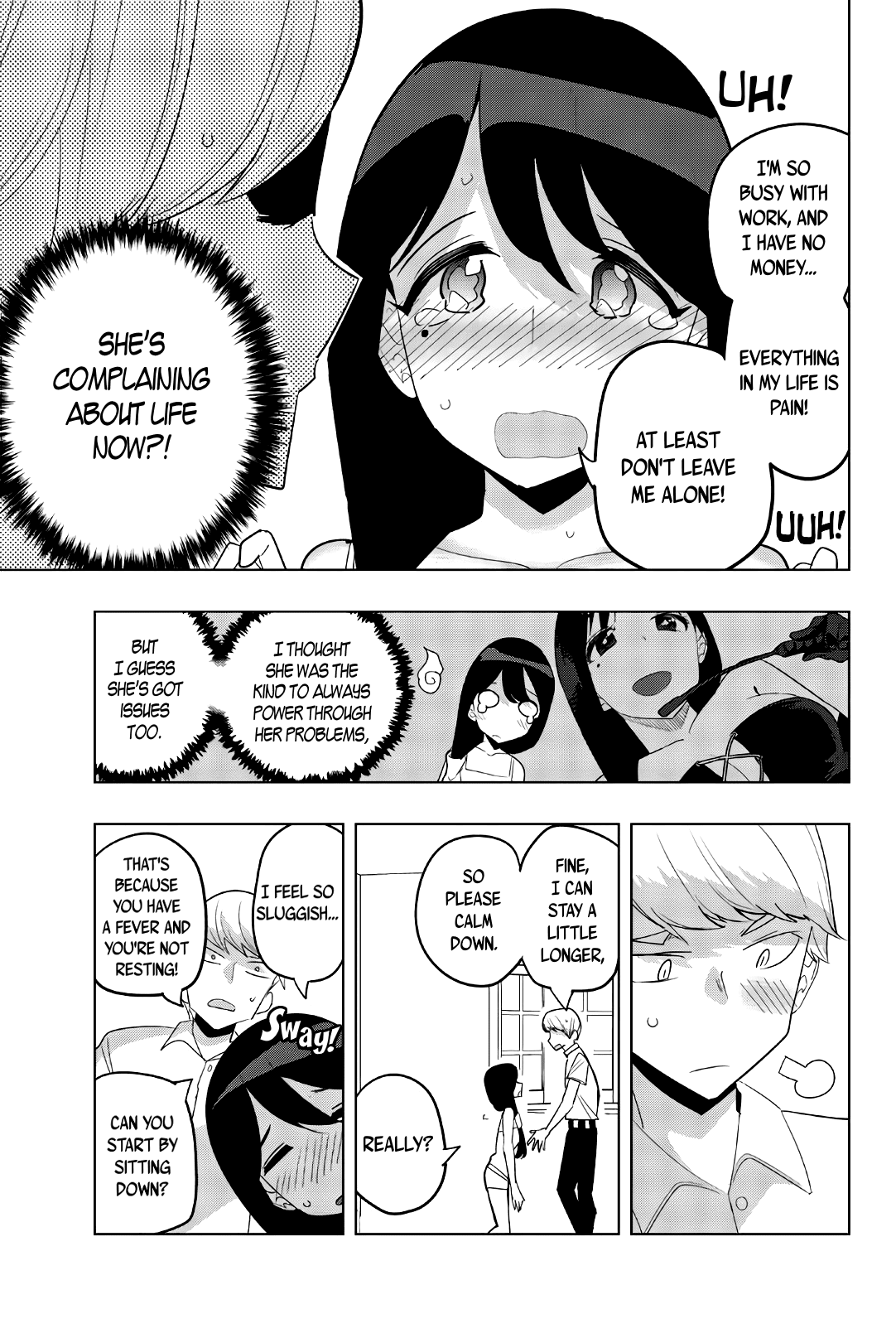 Houkago no Goumon Shoujo Chapter 63 - page 3