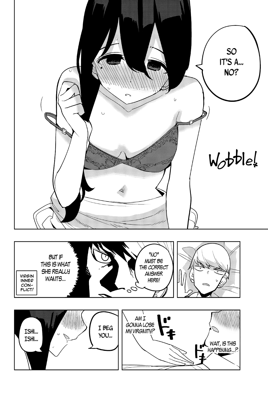 Houkago no Goumon Shoujo Chapter 63 - page 8