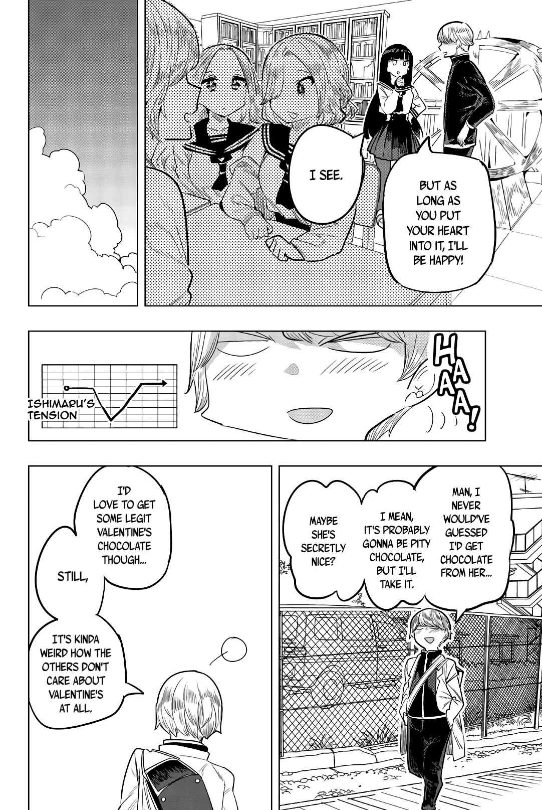 Houkago no Goumon Shoujo Chapter 131 - page 8