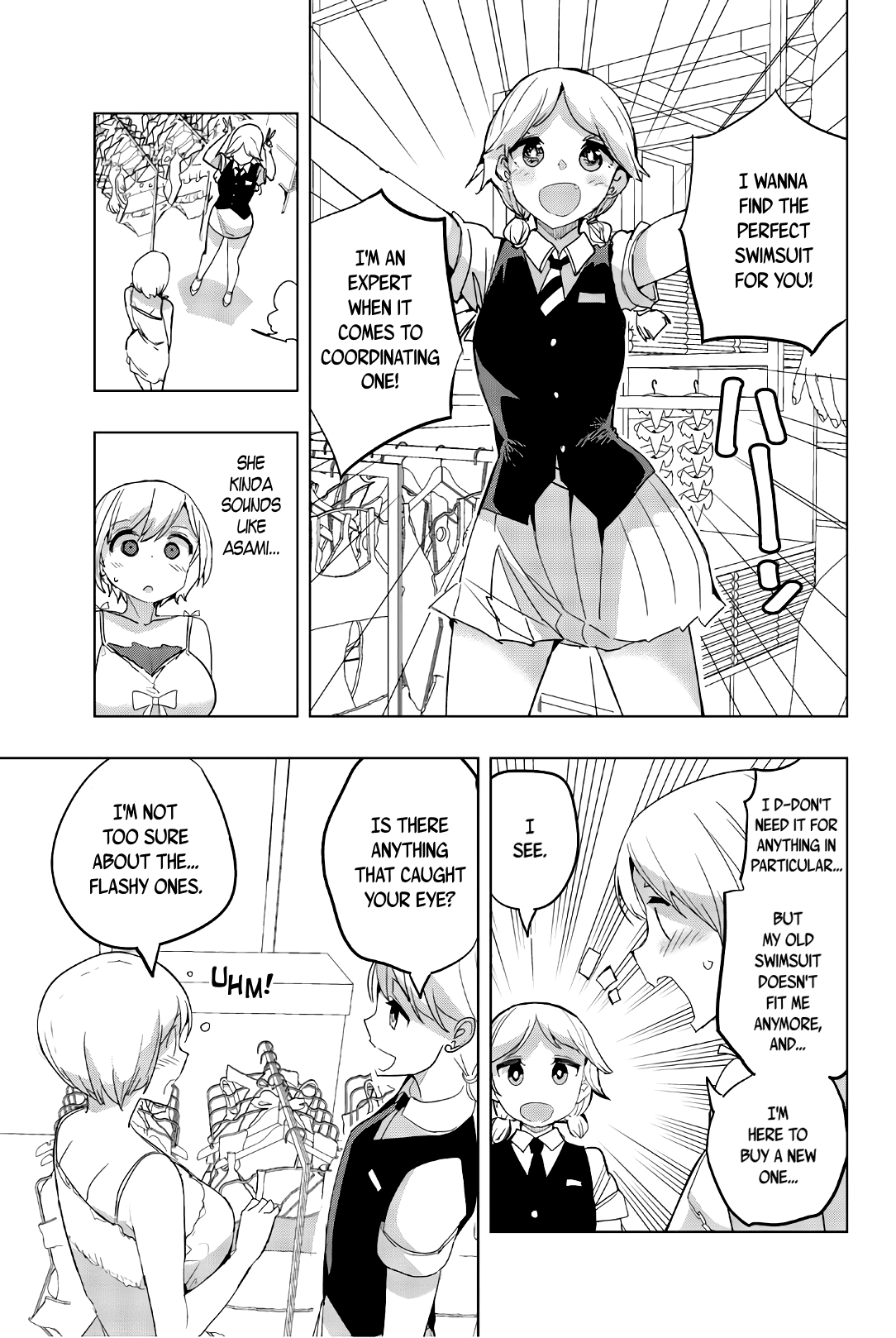 Houkago no Goumon Shoujo Chapter 37 - page 5