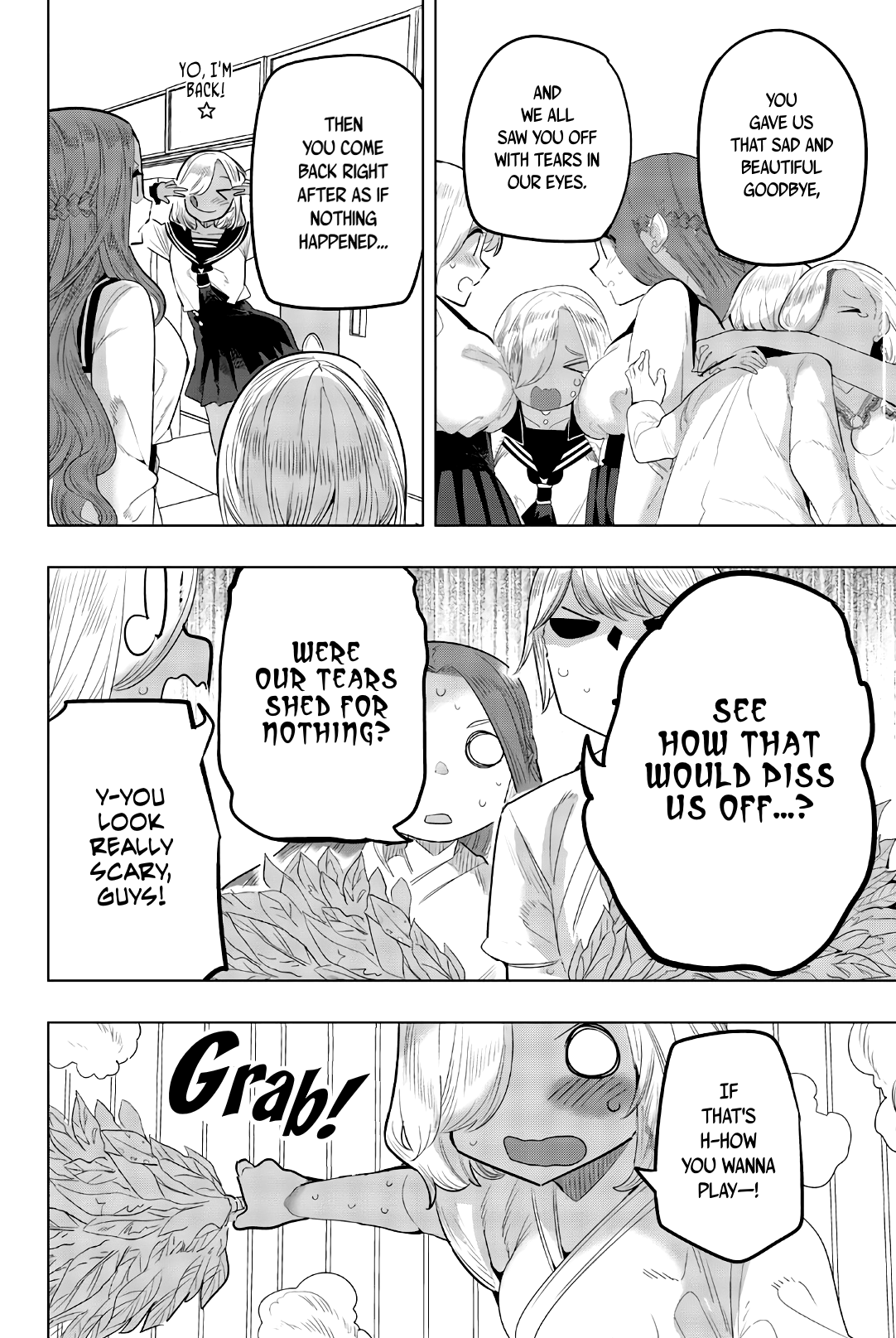 Houkago no Goumon Shoujo Chapter 129 - page 4