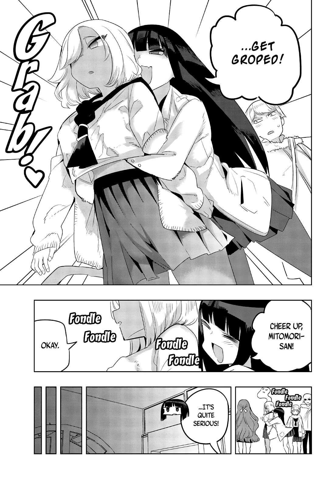 Houkago no Goumon Shoujo Chapter 125 - page 9