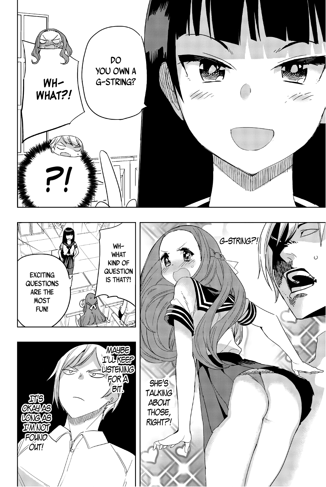 Houkago no Goumon Shoujo Chapter 28 - page 4