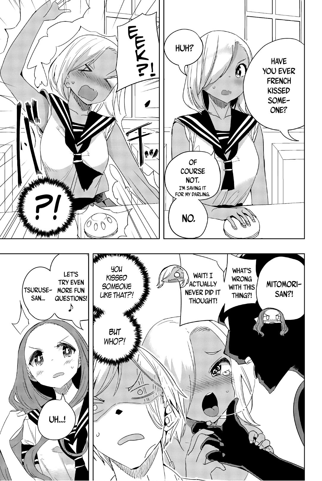 Houkago no Goumon Shoujo Chapter 28 - page 7