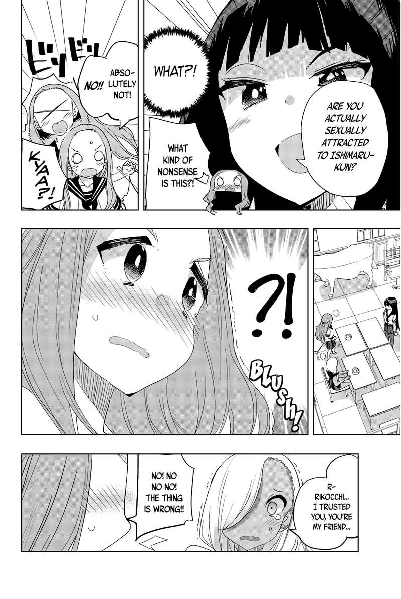 Houkago no Goumon Shoujo Chapter 28 - page 8