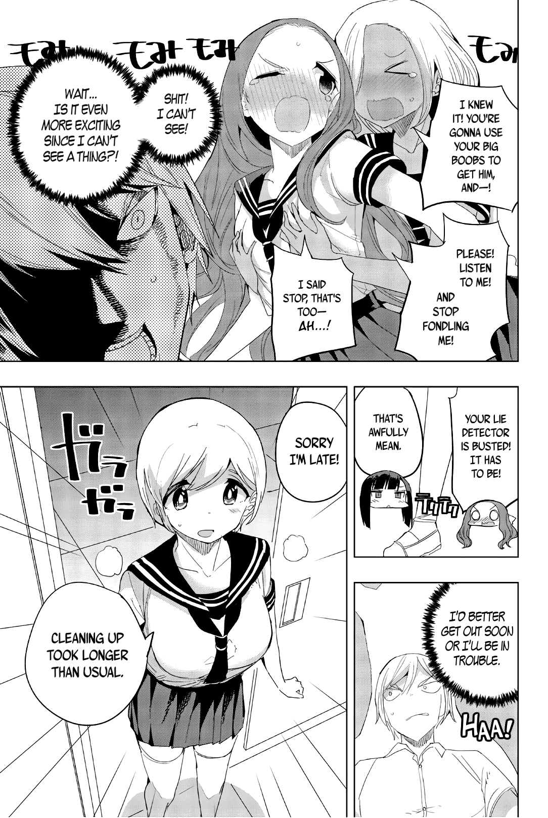 Houkago no Goumon Shoujo Chapter 28 - page 9