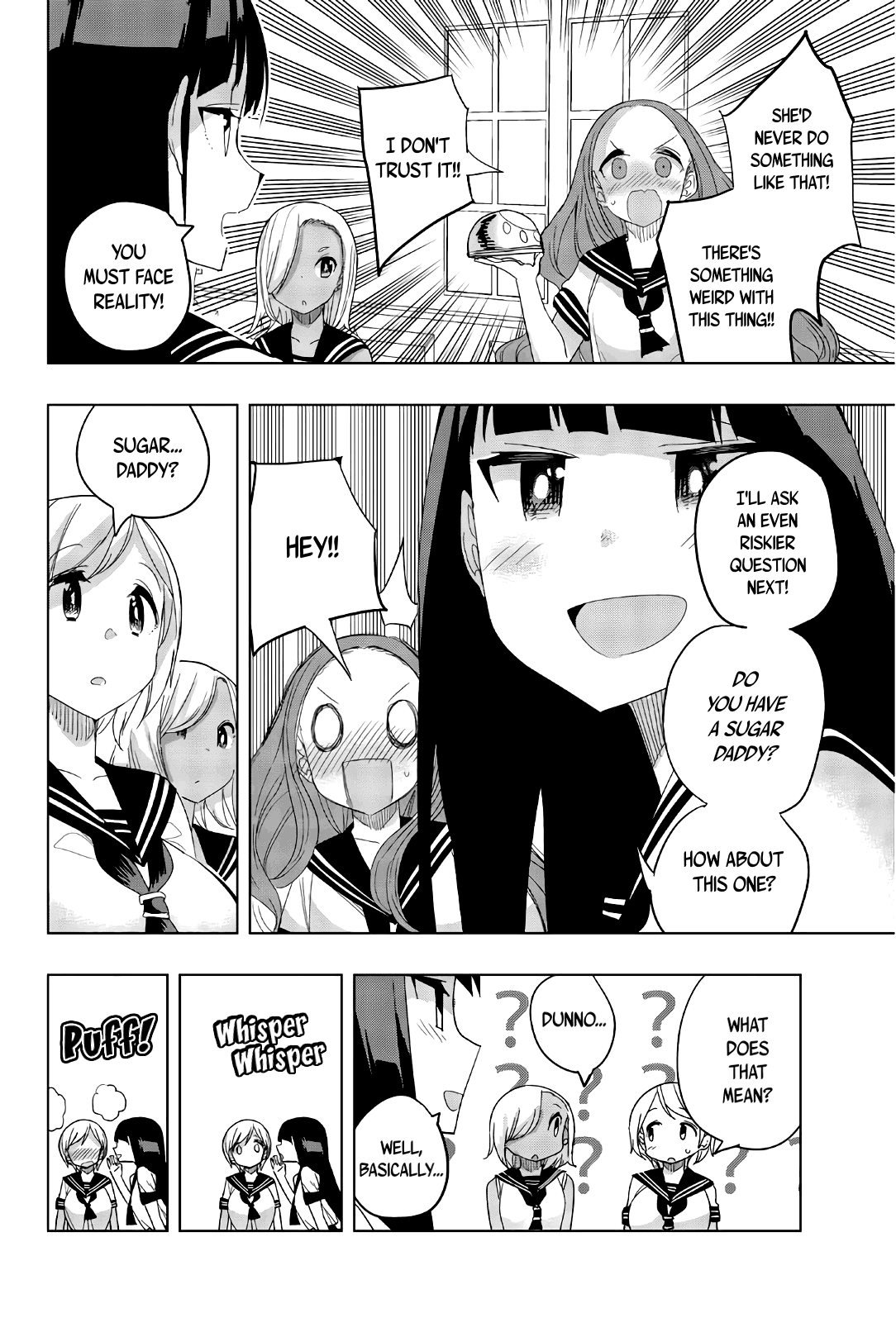 Houkago no Goumon Shoujo Chapter 29 - page 6