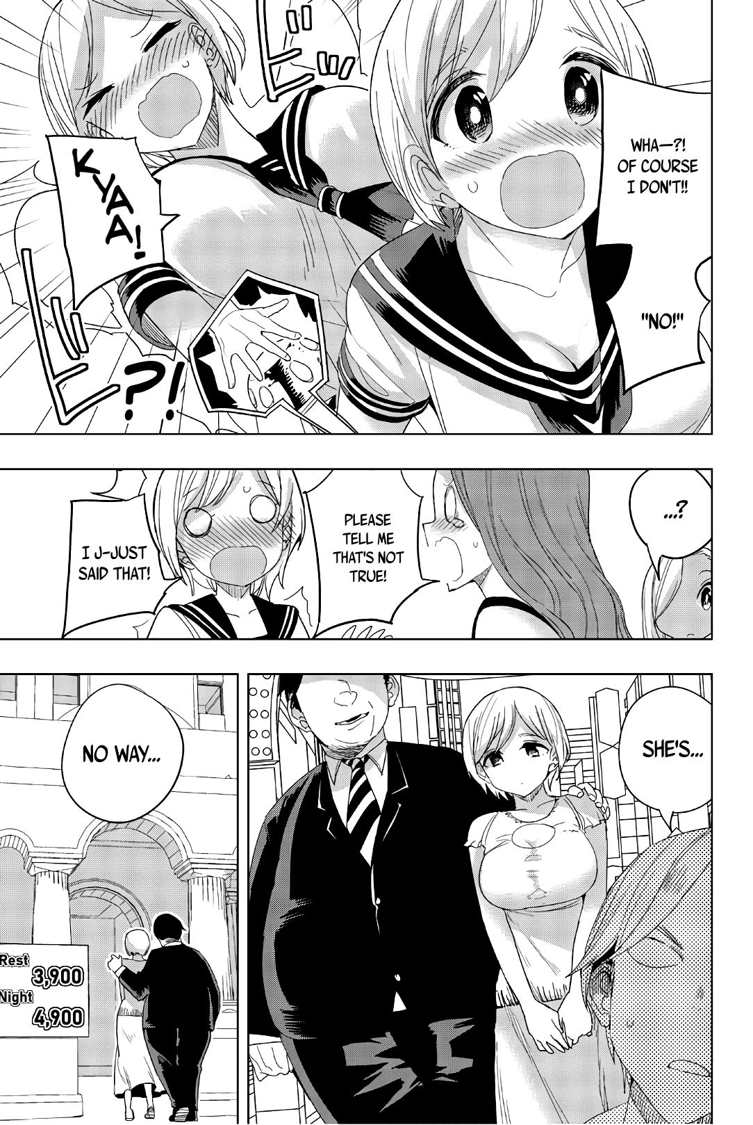 Houkago no Goumon Shoujo Chapter 29 - page 7