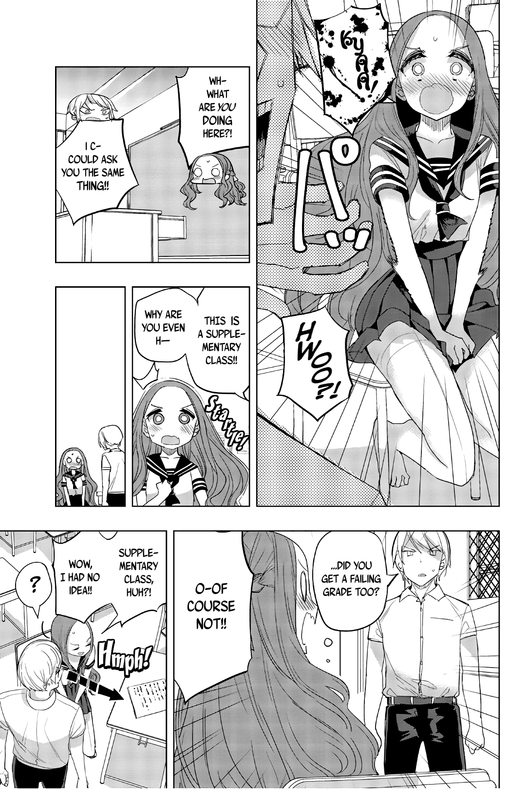 Houkago no Goumon Shoujo Chapter 30 - page 3