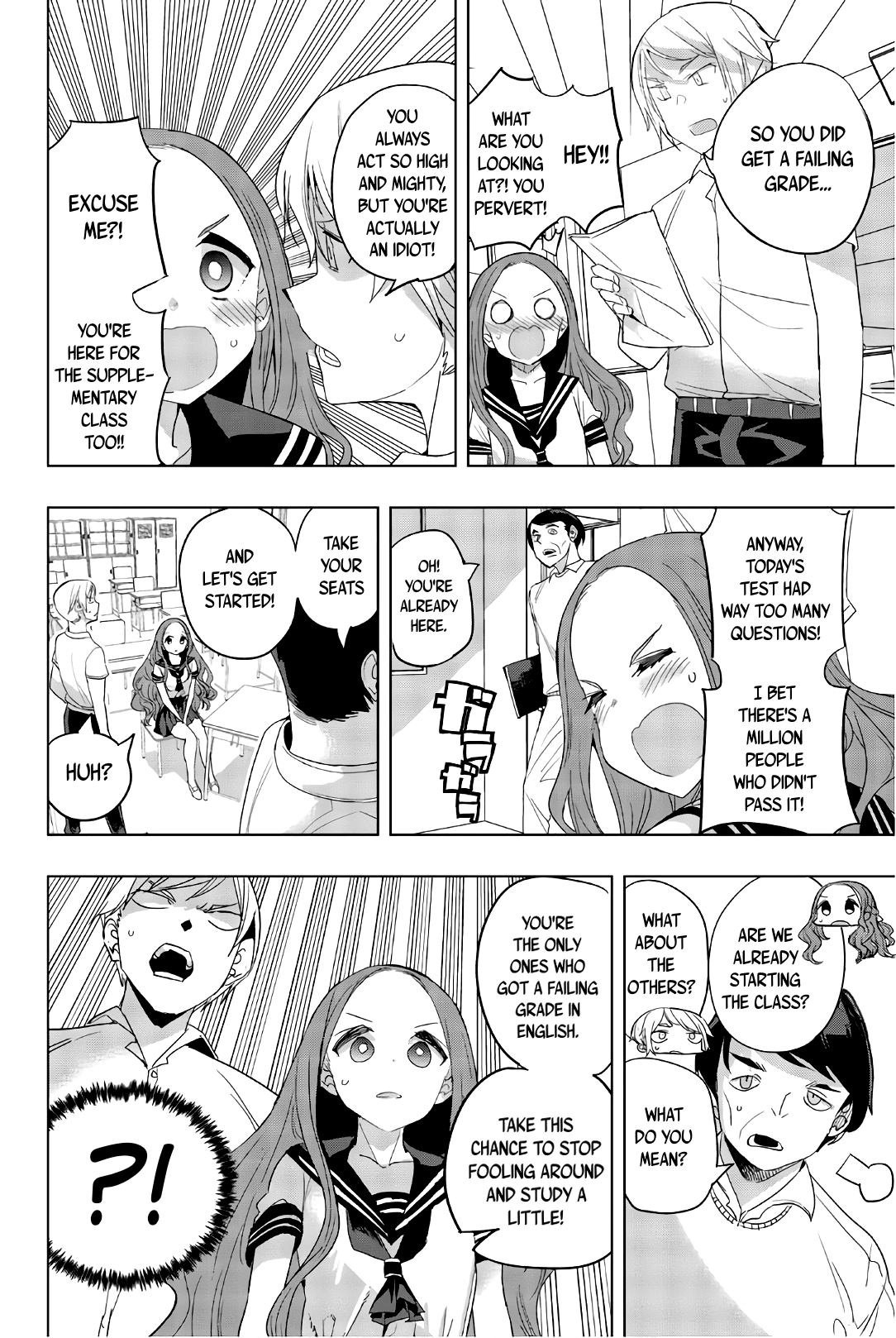 Houkago no Goumon Shoujo Chapter 30 - page 4