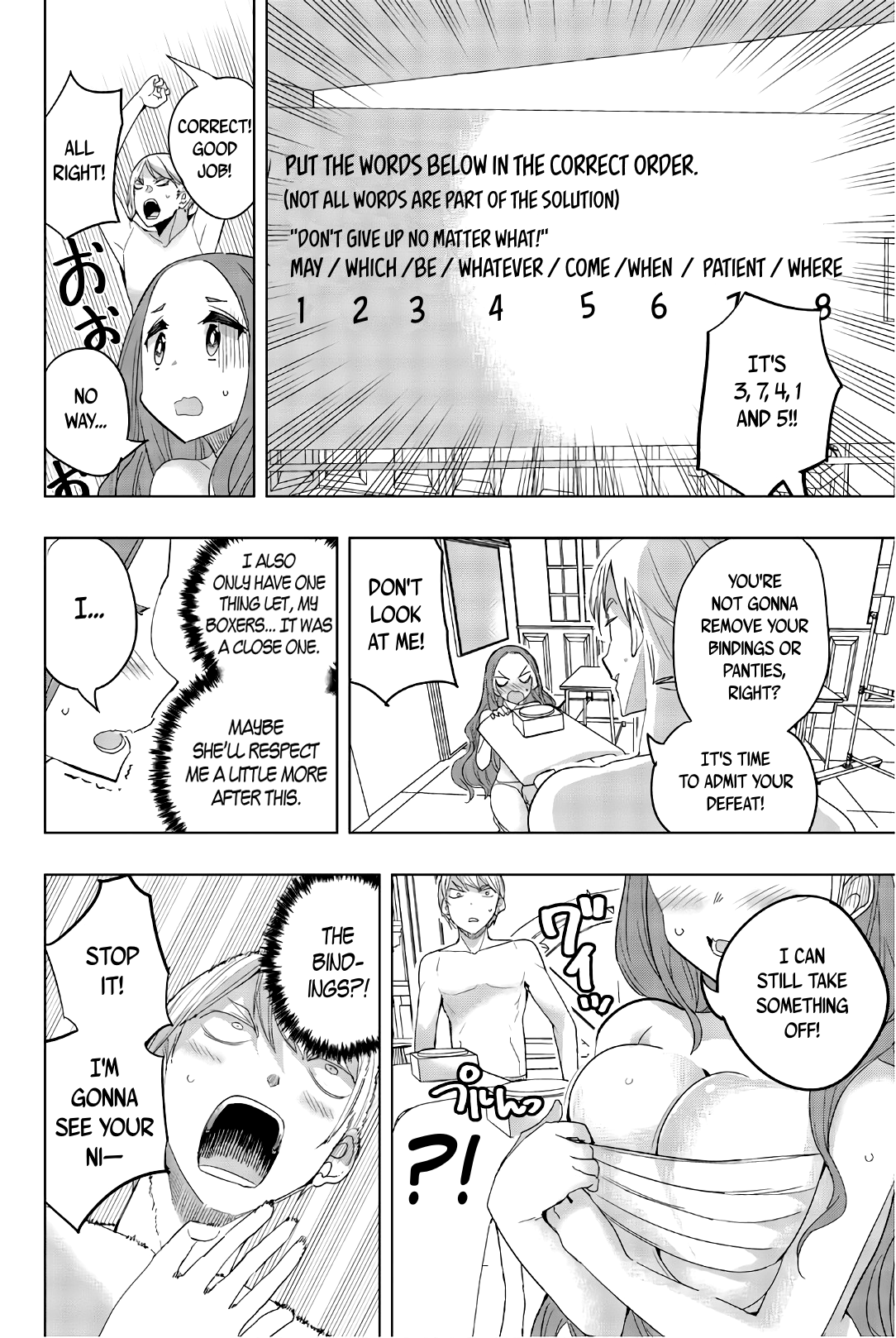 Houkago no Goumon Shoujo Chapter 31 - page 8