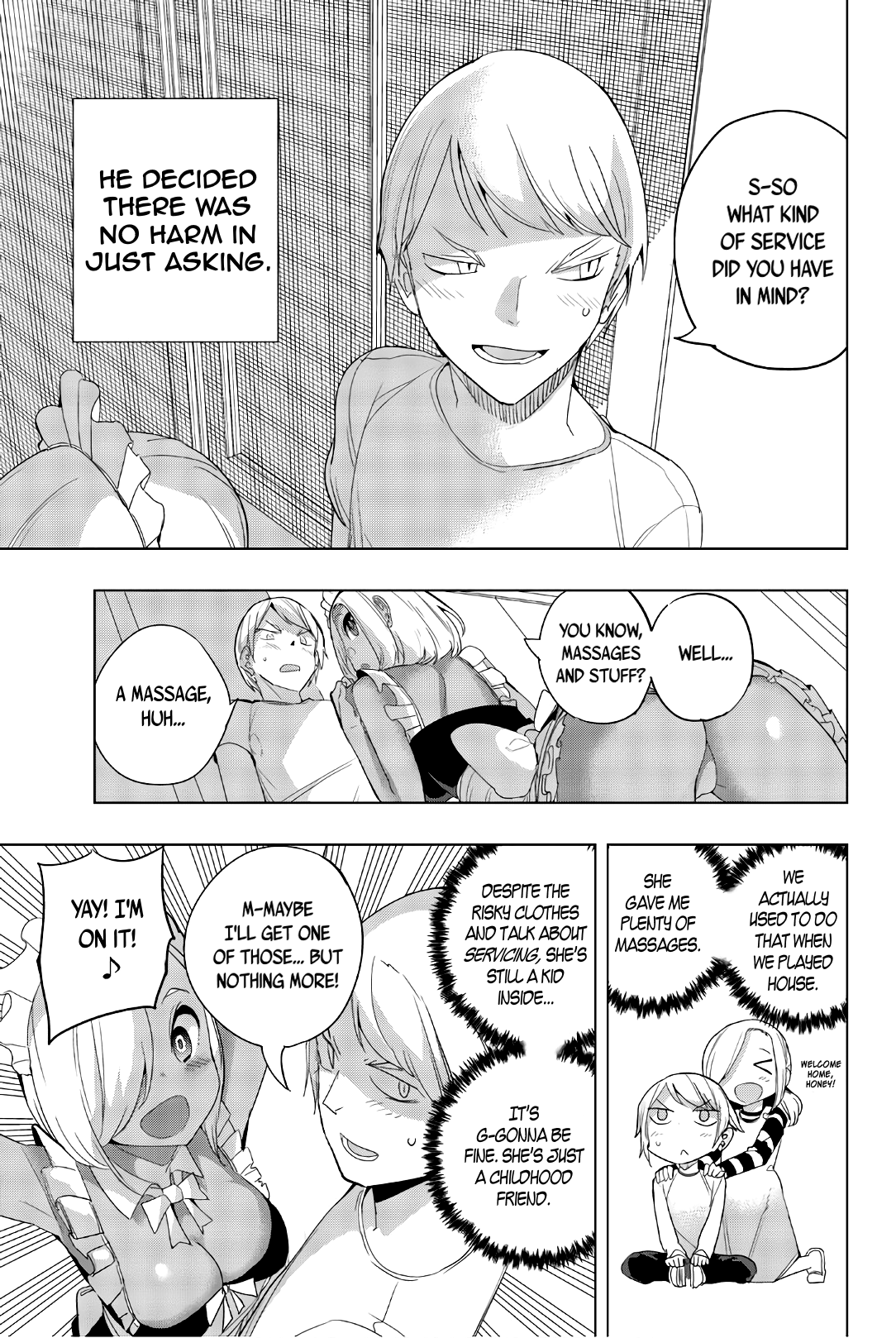 Houkago no Goumon Shoujo Chapter 33 - page 3