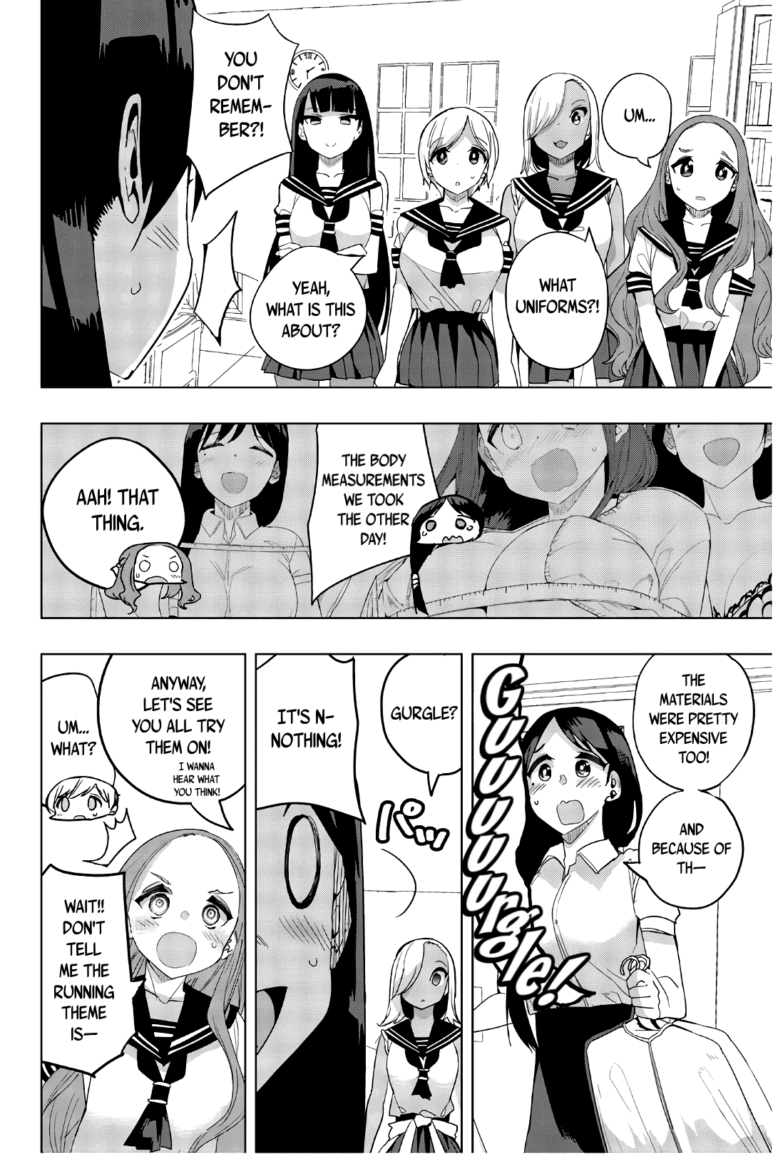 Houkago no Goumon Shoujo Chapter 34 - page 2