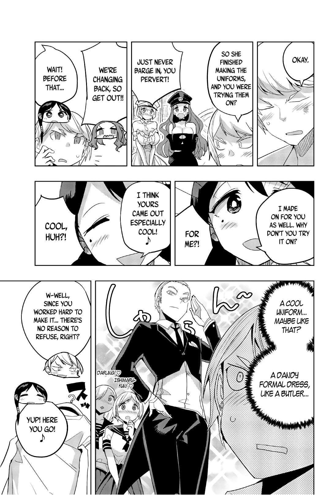 Houkago no Goumon Shoujo Chapter 34 - page 9