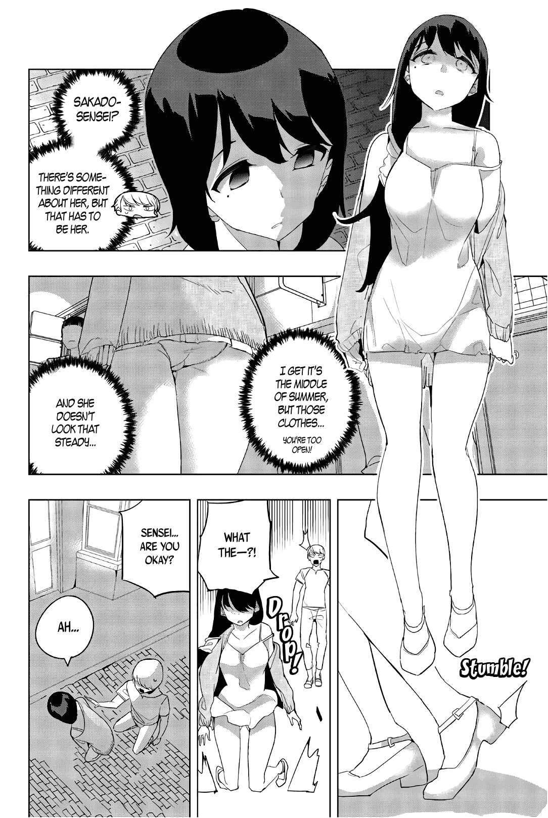 Houkago no Goumon Shoujo Chapter 36 - page 2