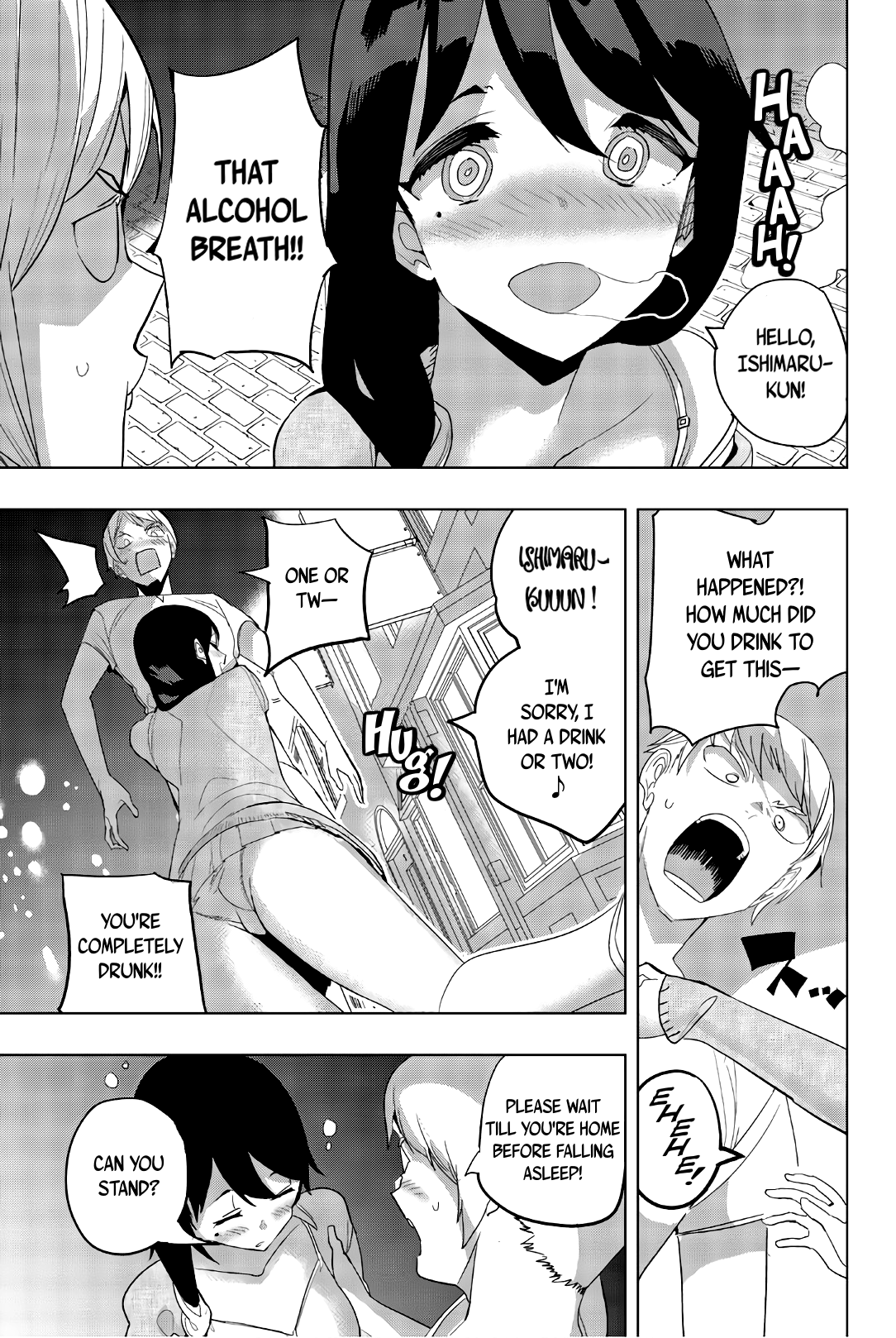 Houkago no Goumon Shoujo Chapter 36 - page 3