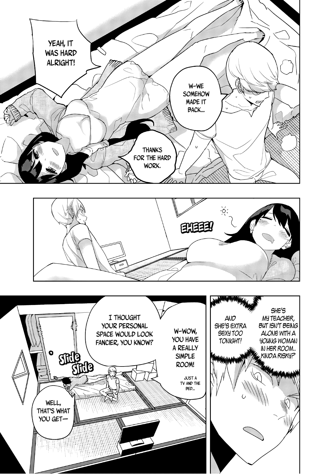 Houkago no Goumon Shoujo Chapter 36 - page 5