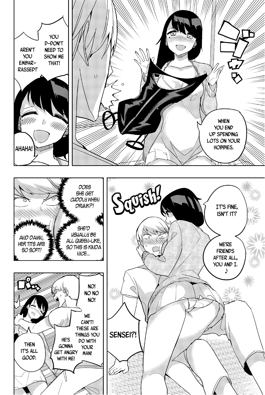 Houkago no Goumon Shoujo Chapter 36 - page 6