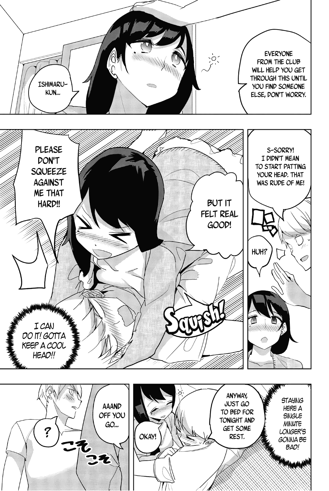 Houkago no Goumon Shoujo Chapter 36 - page 9