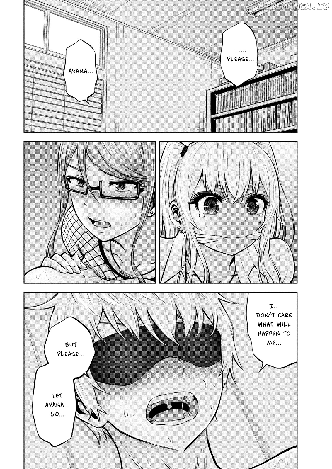 Adamasu no Majotachi chapter 7 - page 9