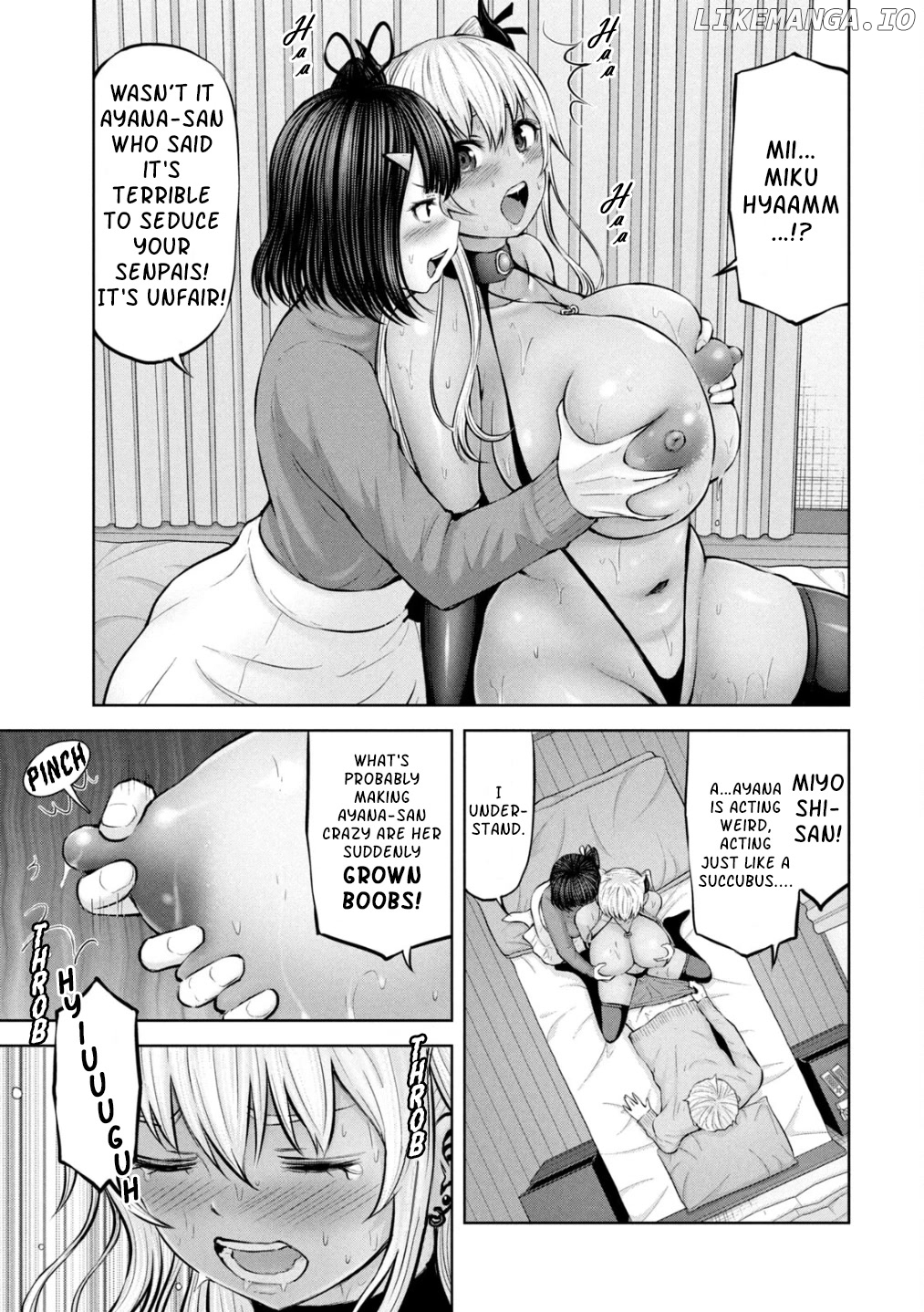 Adamasu no Majotachi chapter 30 - page 25