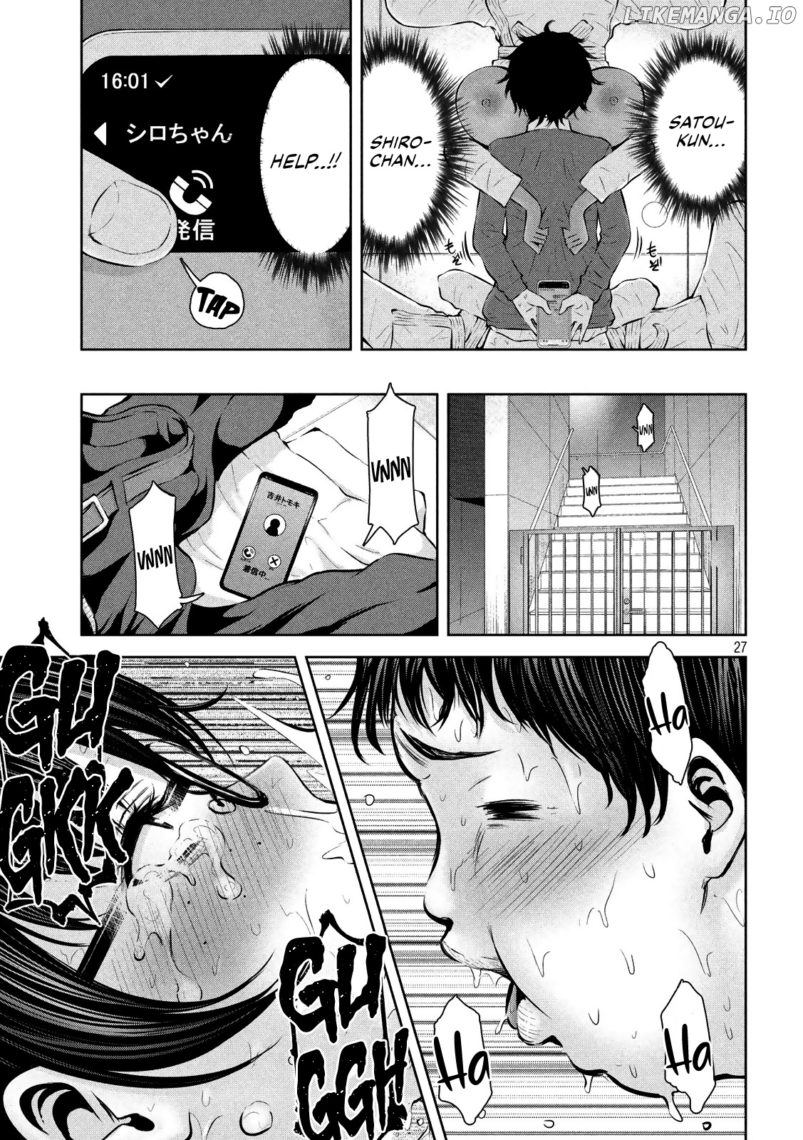 Adamasu no Majotachi chapter 18 - page 28