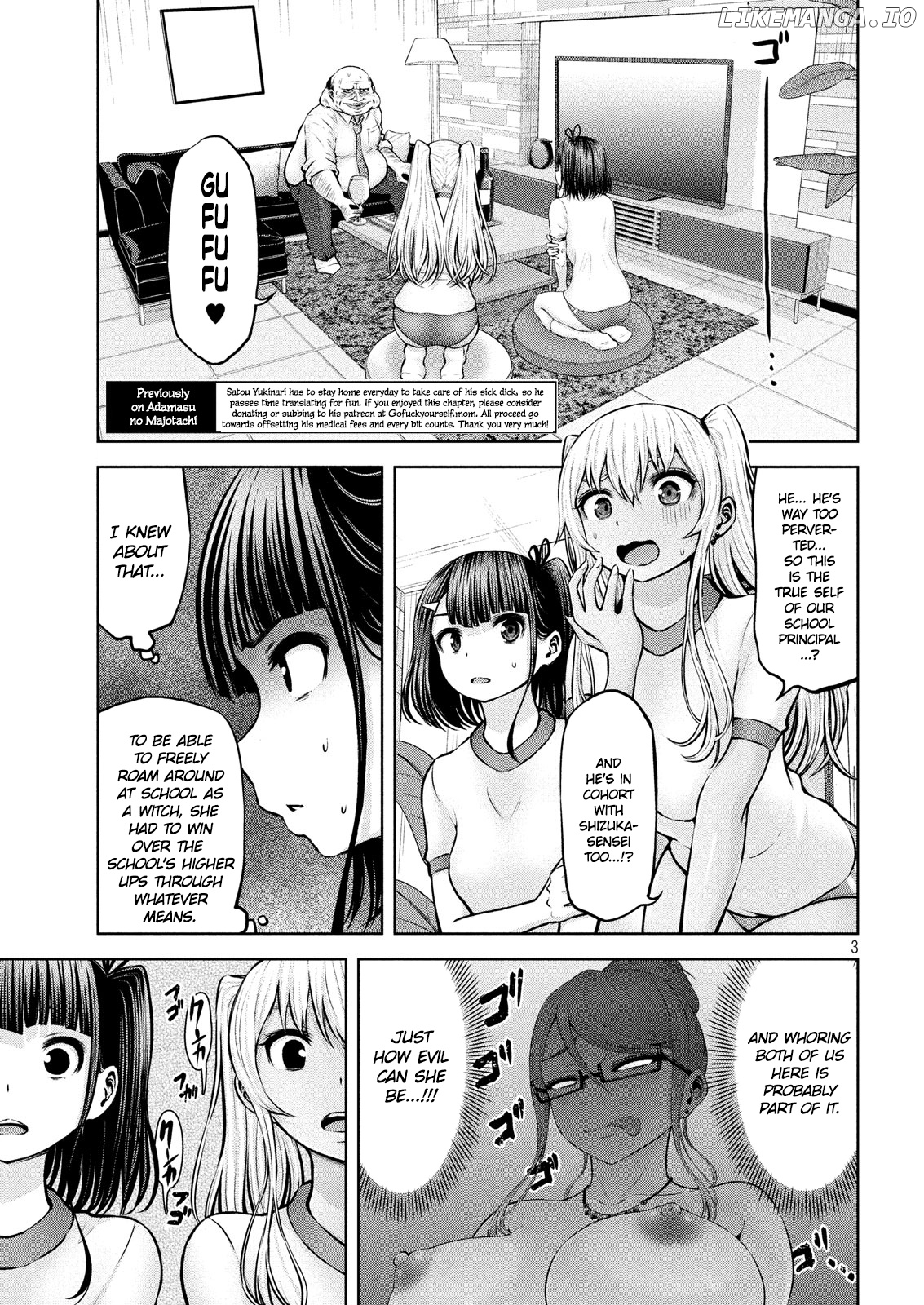 Adamasu no Majotachi chapter 10 - page 4