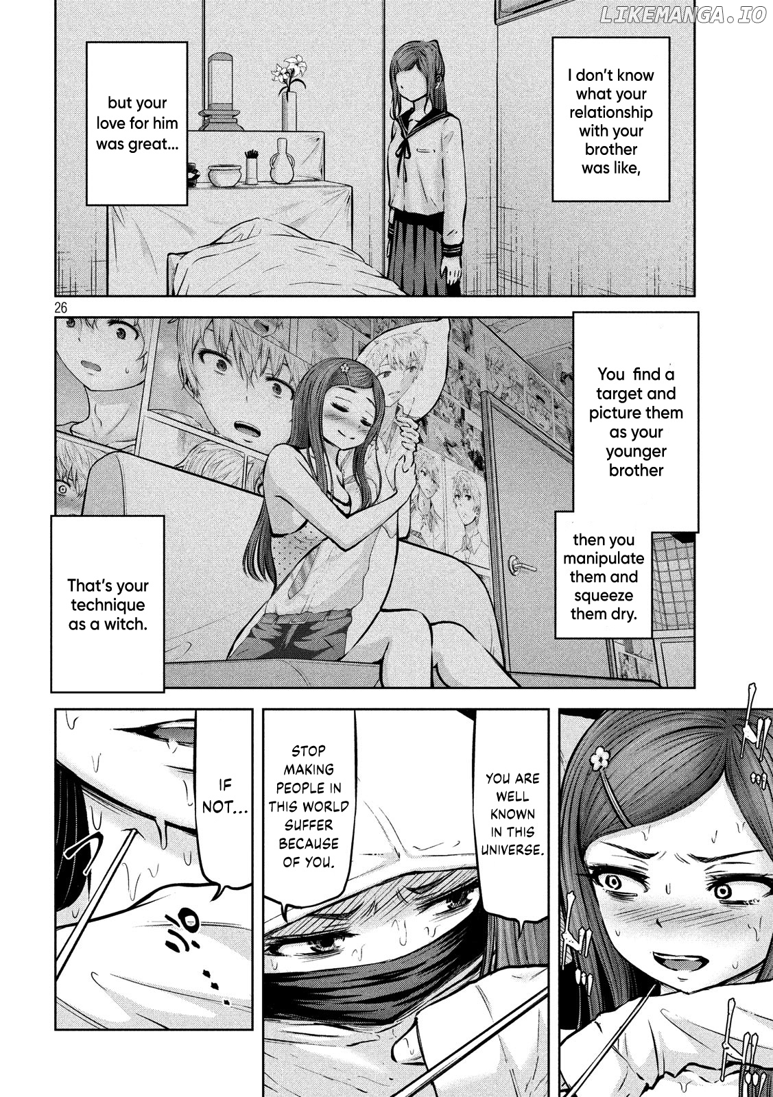 Adamasu no Majotachi chapter 14 - page 26