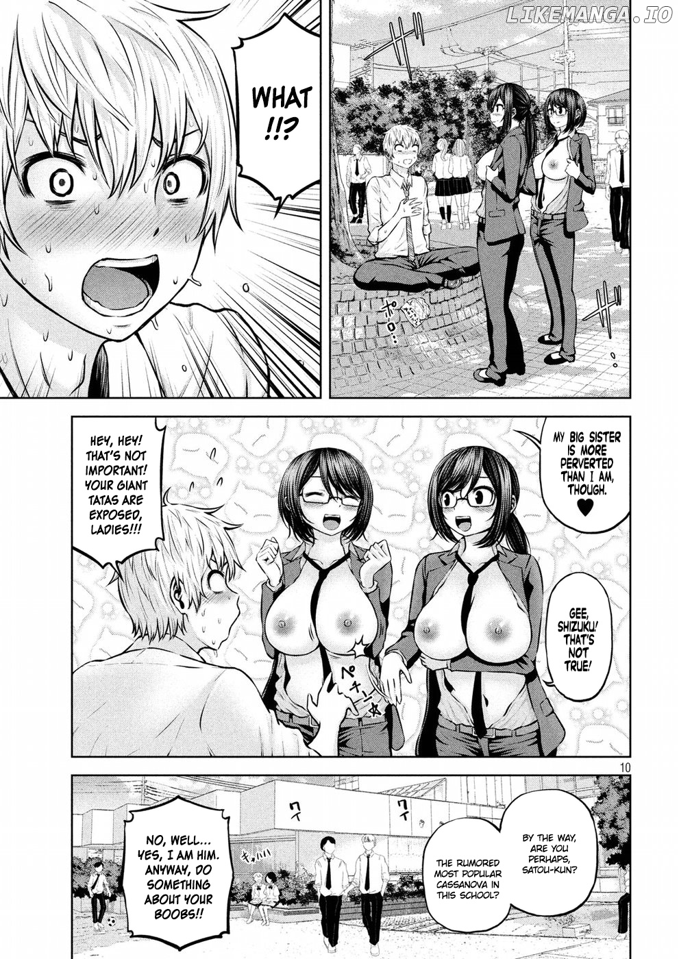 Adamasu no Majotachi chapter 9 - page 10