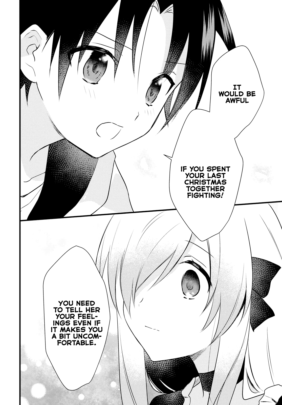 Megami-Ryou no Ryoubo-Kun chapter 53 - page 10