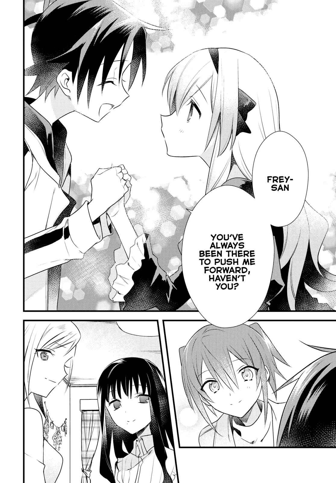 Megami-Ryou no Ryoubo-Kun chapter 53 - page 12