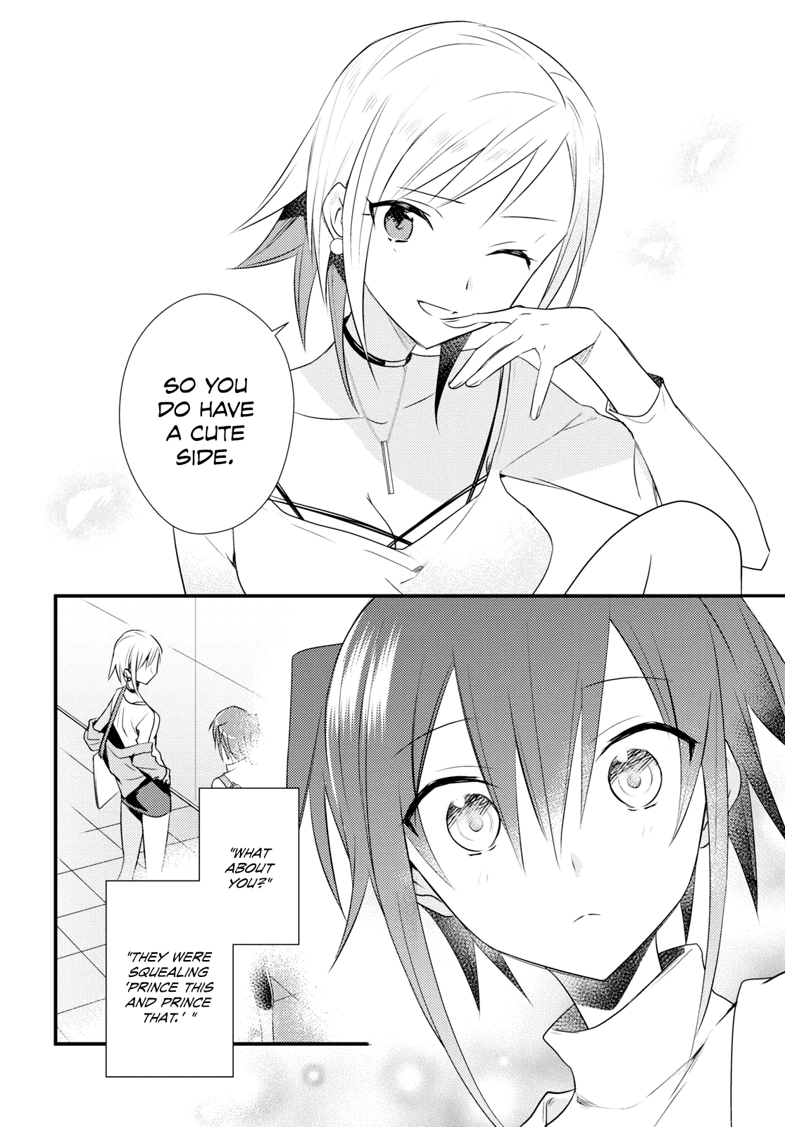 Megami-Ryou no Ryoubo-Kun chapter 53 - page 18