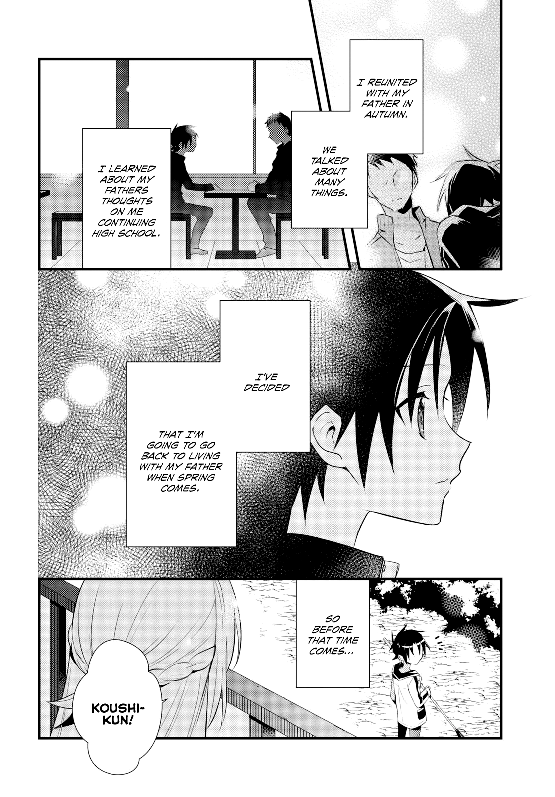 Megami-Ryou no Ryoubo-Kun chapter 53 - page 2