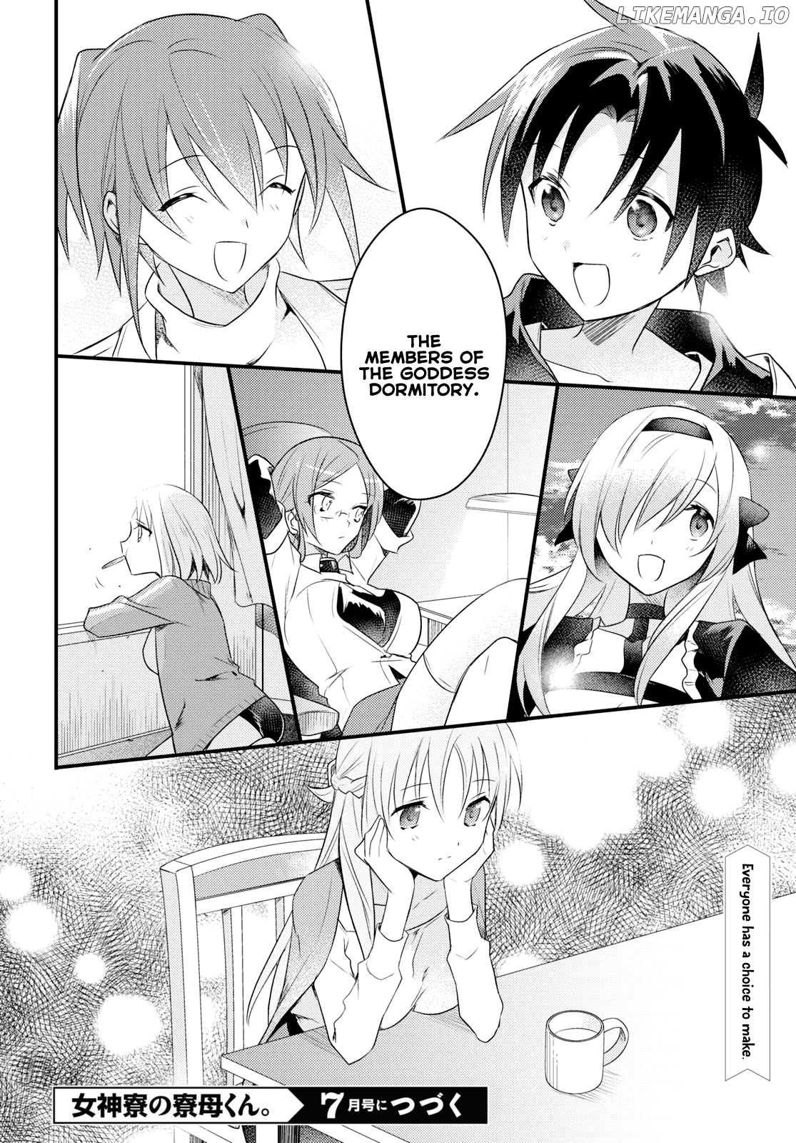 Megami-Ryou no Ryoubo-Kun chapter 53 - page 24